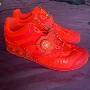 INOV-8 Rise To It Fastlift weightlifting shoes make an offer